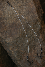Ice Fishing Pike Leader & Hooks (Pack of 2)