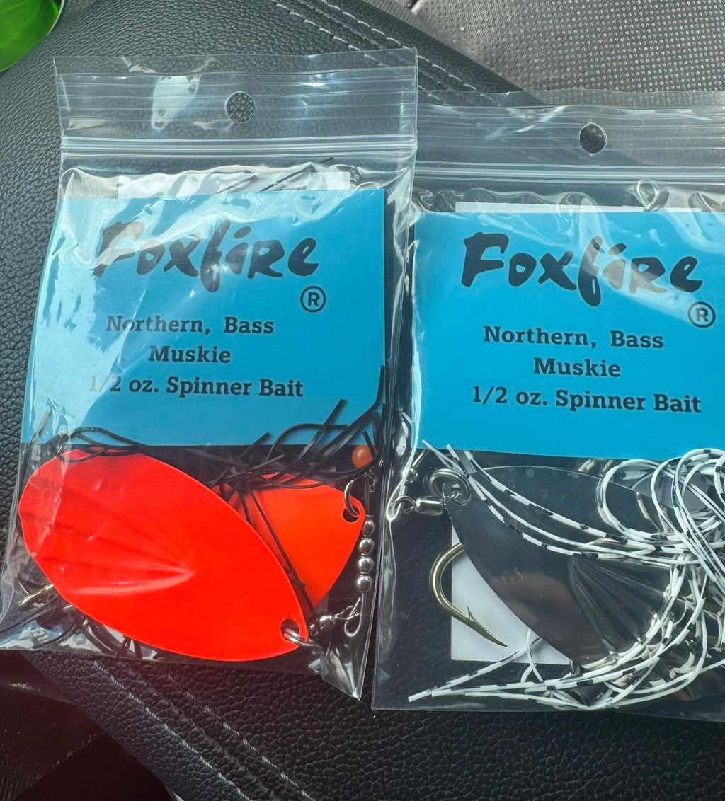 Foxfire Pike 1/2oz Spinnerbait