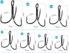 Ice Fishing Pike Leader & Hooks (Pack of 2)