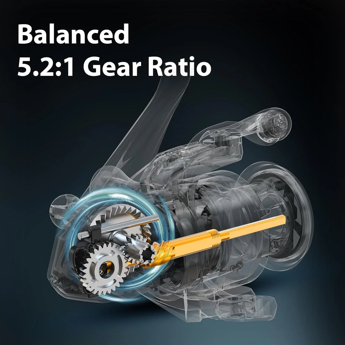 HANDING M1 Pike Spinning Reel