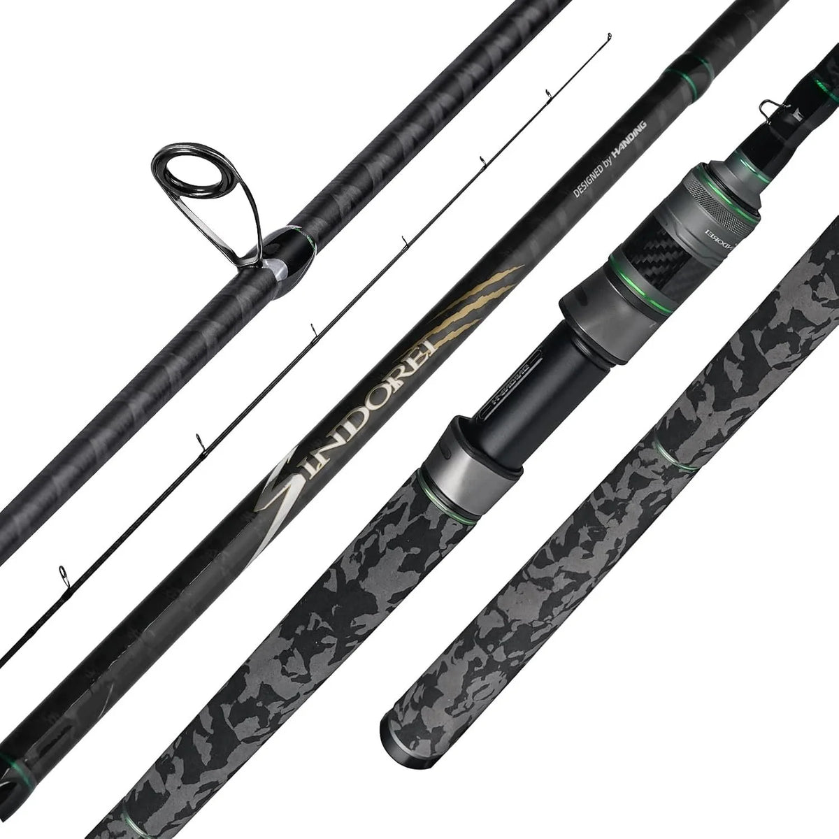 HANDING Pike Spinning Rod