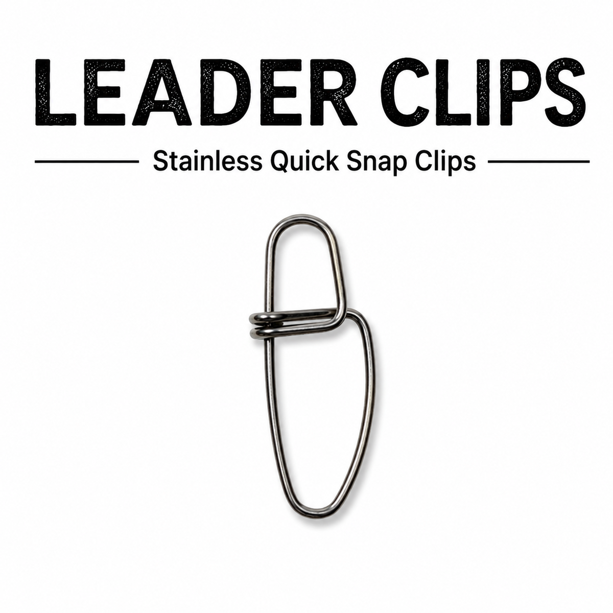 Fluorocarbon Pike Leaders (Pack of 2)