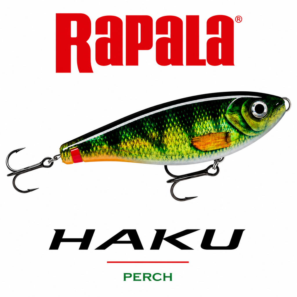 Rapala Haku Glidebait 5.5"