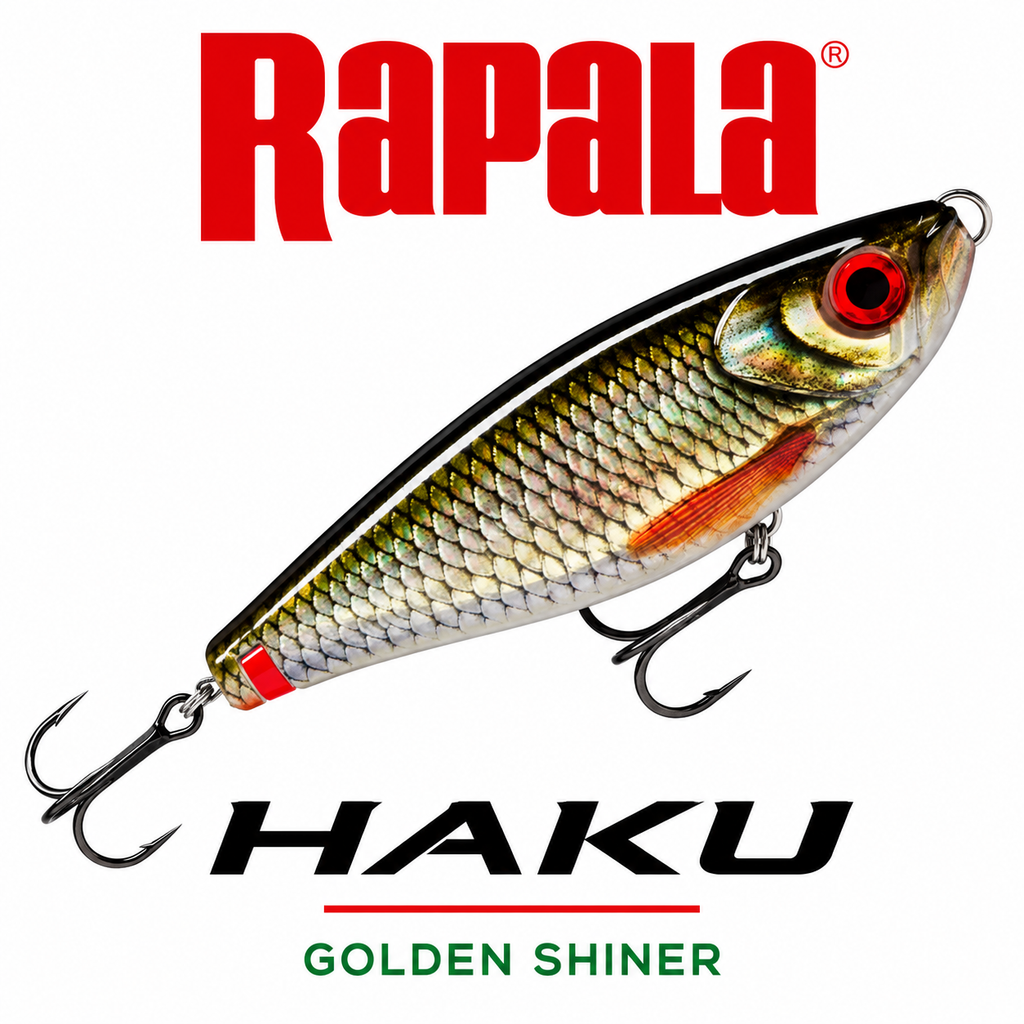 Rapala Haku Glidebait 5.5"
