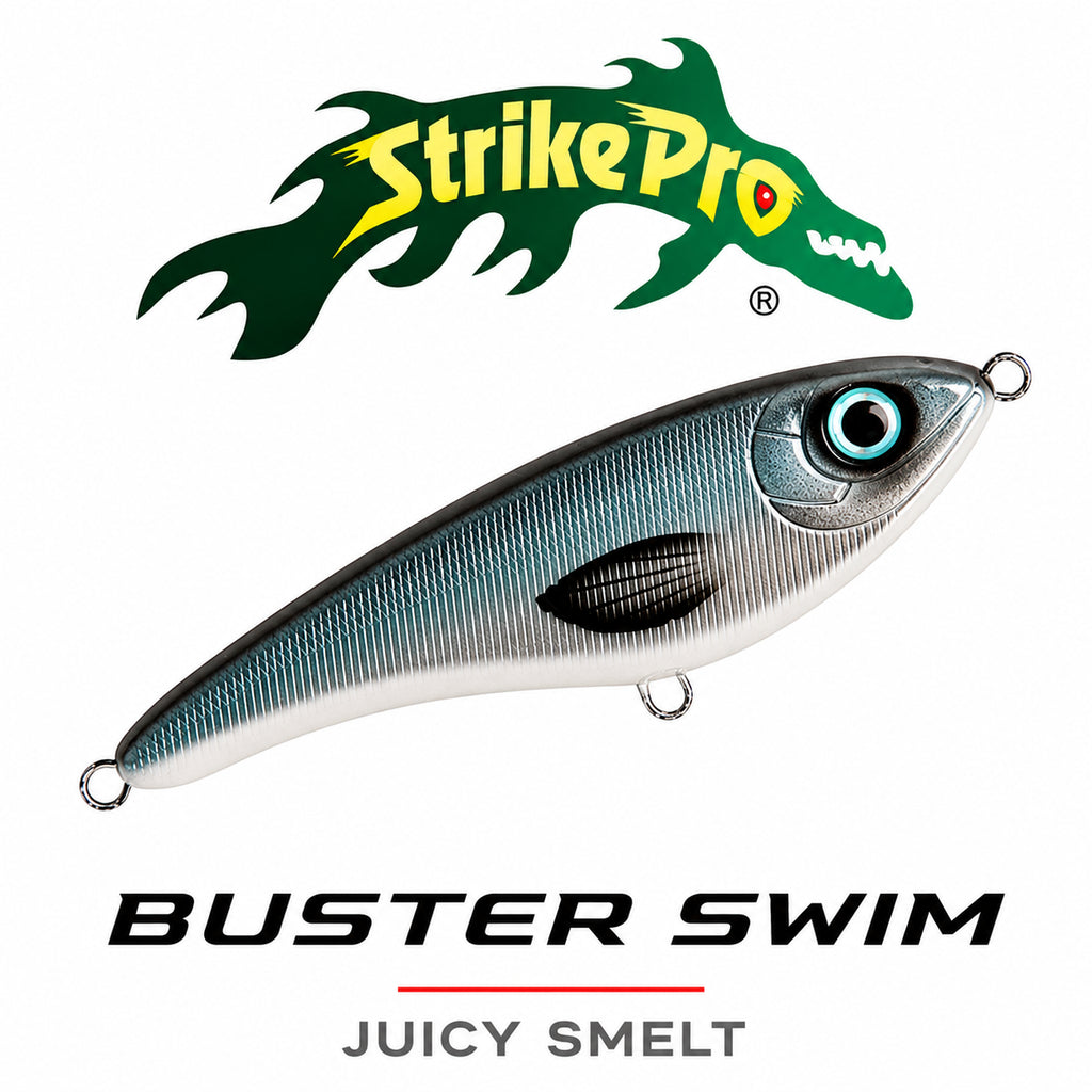 Strike Pro Buster Swim 5.1" Jerkbait