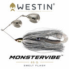 Westin MonsterVibe Colorado V2 2.25oz Spinnerbait