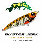 Strike Pro Buster Jerk Shallow Runner Twitch Bait