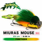 Strike Pro Miuras Mouse Big 23 cm (9")