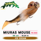 Strike Pro Miuras Mouse Pig Shad 26 cm (10.2")