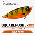 Svartzonker Squarepusher 14 cm (5.5) Glidebait