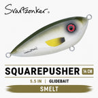 Svartzonker Squarepusher 14 cm (5.5) Glidebait
