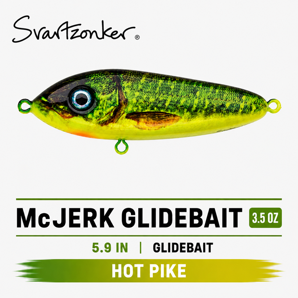 Abu Garcia Svartzonker McJerk Glidebait