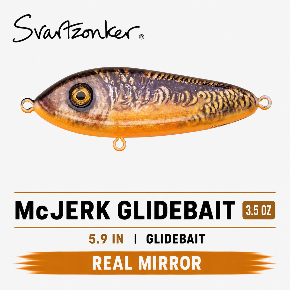 Abu Garcia Svartzonker McJerk Glidebait
