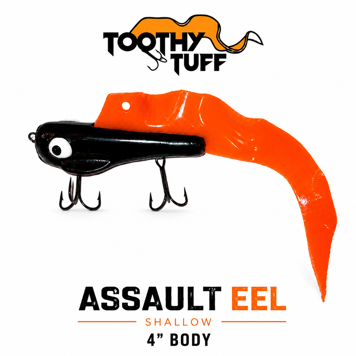 Assault EEL - Shallow -  4.5"