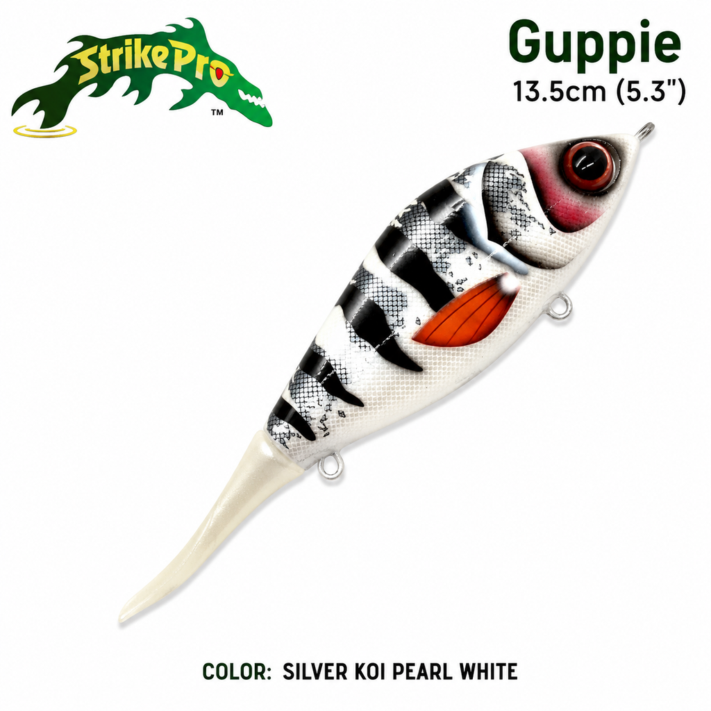 Strike Pro Guppie Glidebait
