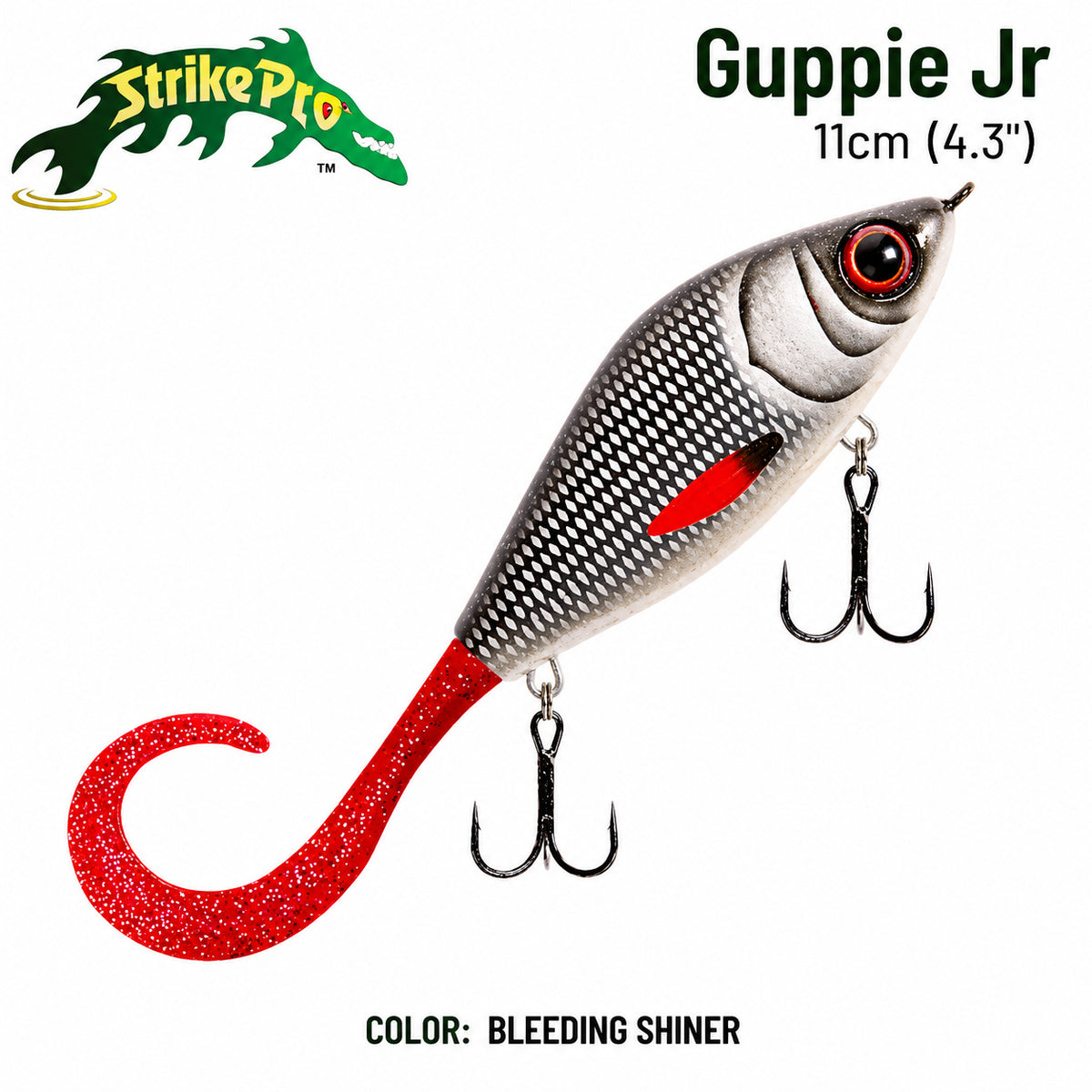 Strike Pro Guppie Jr Glidebait