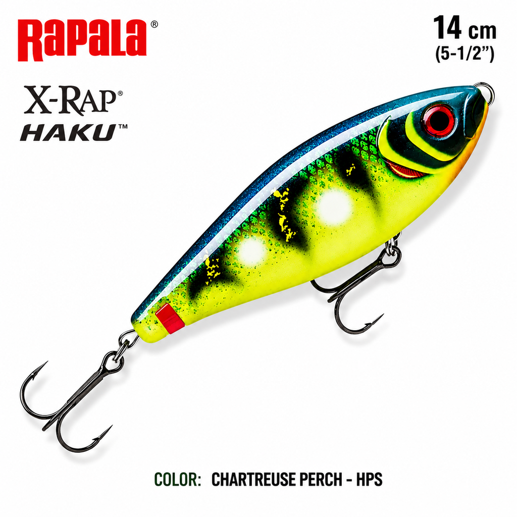 Rapala Haku Glidebait 5.5"