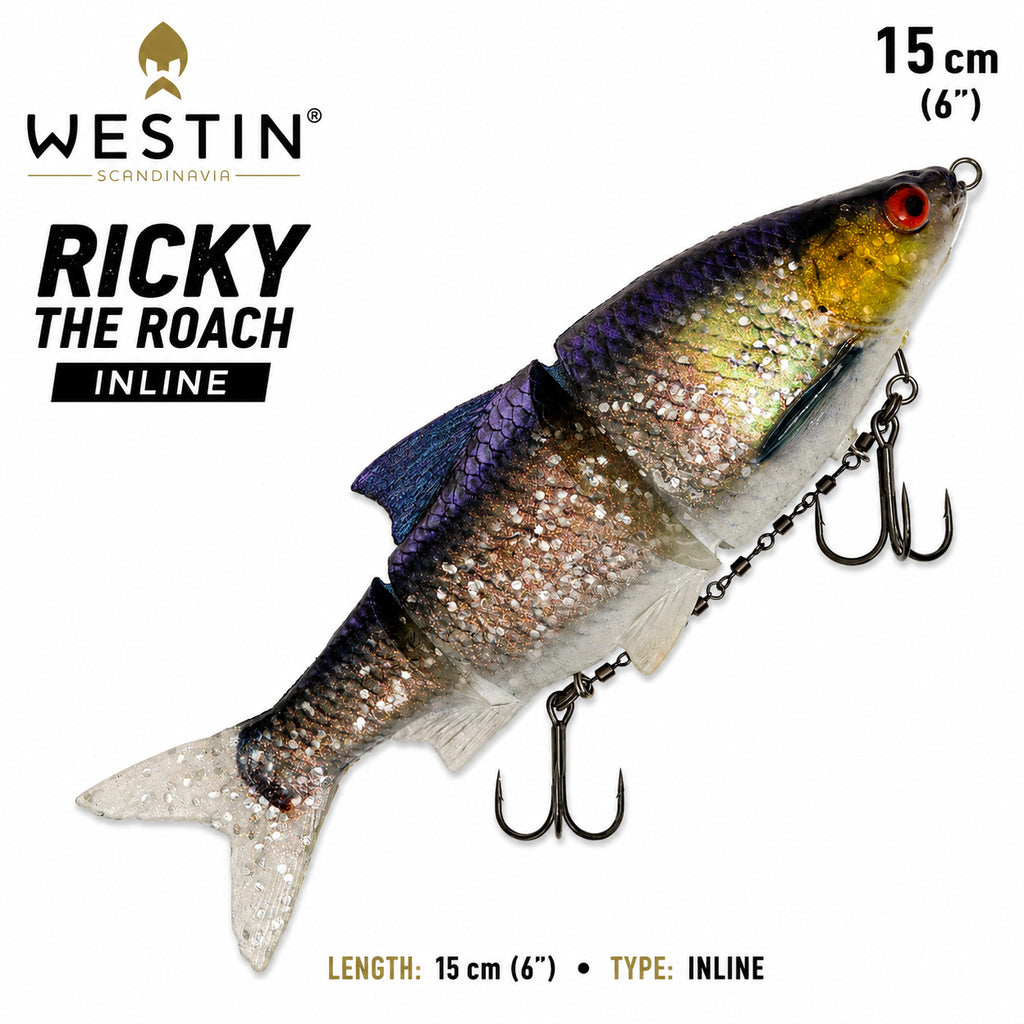 Westin Ricky The Roach Inline Swimbait