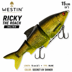 Westin Ricky The Roach Inline Swimbait