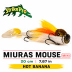 Strike Pro Miuras Mouse Mini 20cm (7.9")