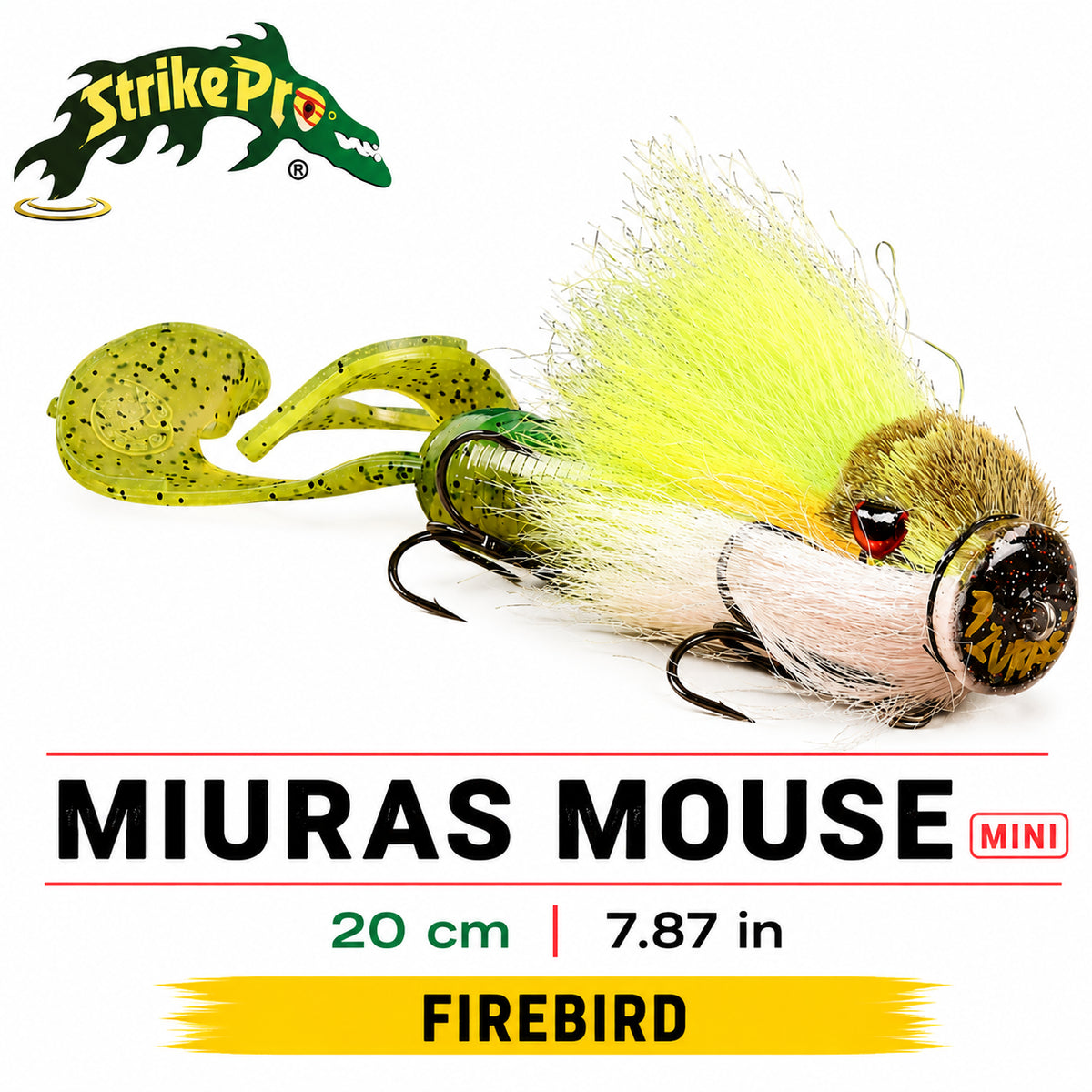 Strike Pro Miuras Mouse Mini 20cm (7.9")