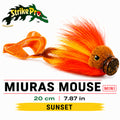 Strike Pro Miuras Mouse Mini 20cm (7.9")