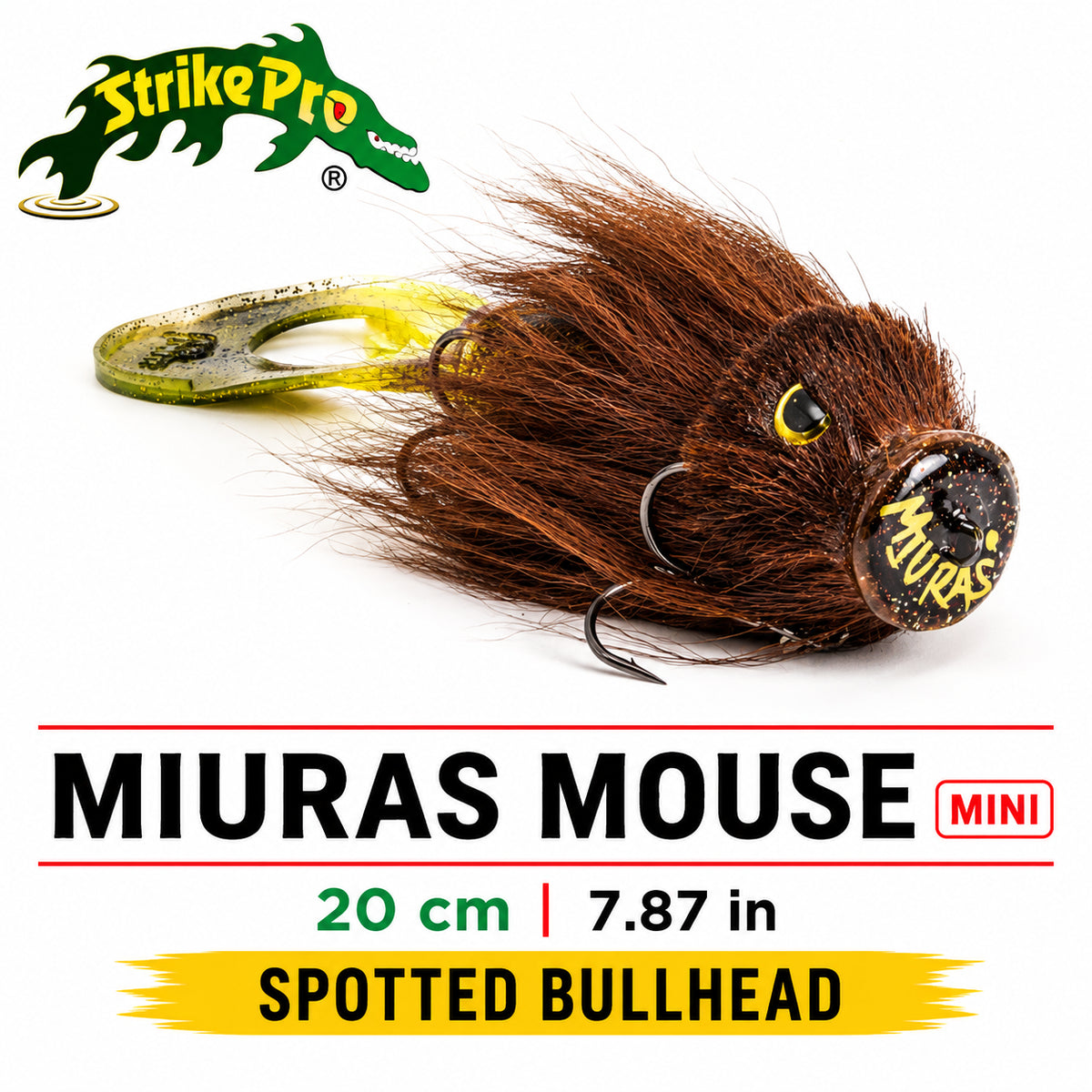 Strike Pro Miuras Mouse Mini 20cm (7.9")
