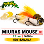 Strike Pro Miuras Mouse Big 23 cm (9")