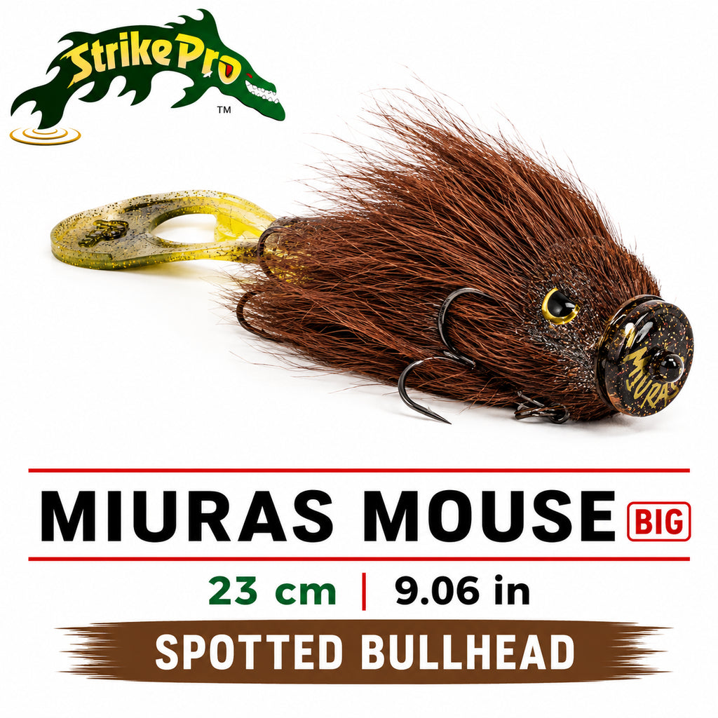 Strike Pro Miuras Mouse Big 23 cm (9")