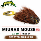 Strike Pro Miuras Mouse Big 23 cm (9")