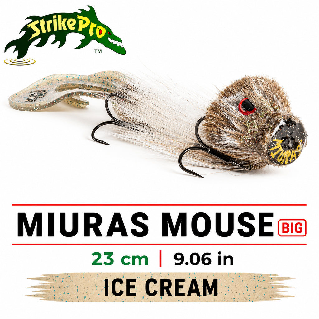 Strike Pro Miuras Mouse Big 23 cm (9")