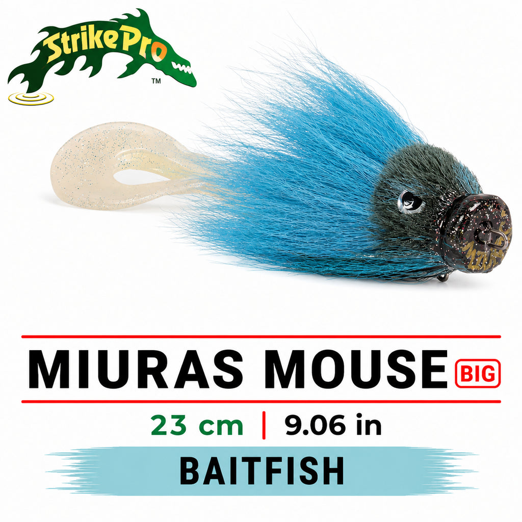Strike Pro Miuras Mouse Big 23 cm (9")