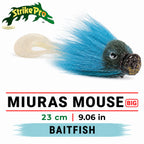 Strike Pro Miuras Mouse Big 23 cm (9")