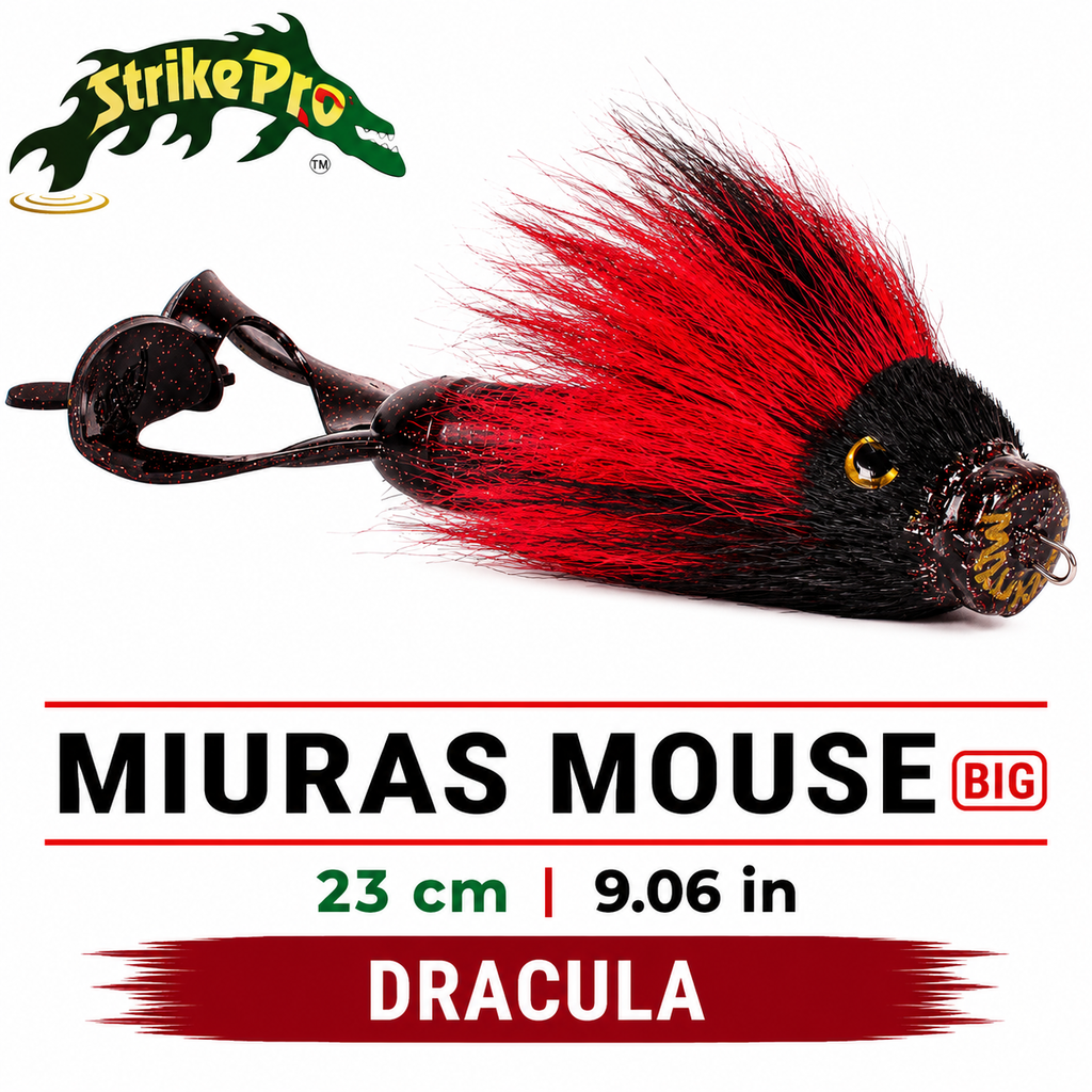 Strike Pro Miuras Mouse Big 23 cm (9")