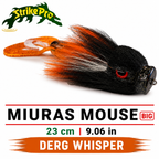 Strike Pro Miuras Mouse Big 23 cm (9")