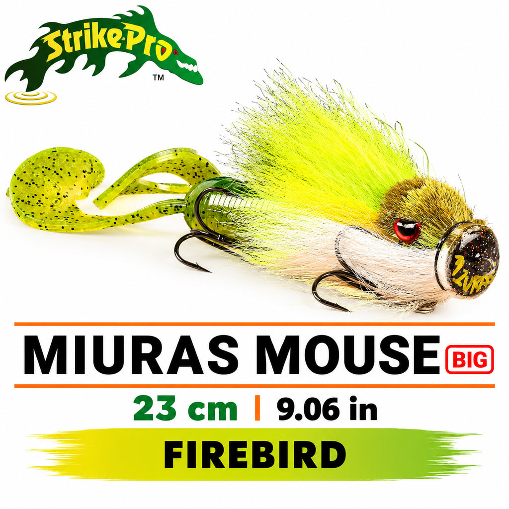 Strike Pro Miuras Mouse Big 23 cm (9")