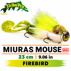 Strike Pro Miuras Mouse Big 23 cm (9")