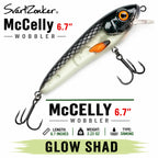 Svartzonker McCelly 17 cm (6.7") Wobbler