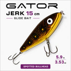 Gator Jerk 15 cm (6")