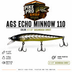 AGS Echo Minnow 110 - 4 1/3"