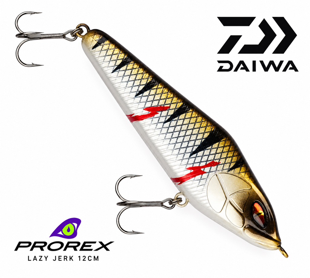 Daiwa Prorex Lazy Jerk 120SS (4.7")