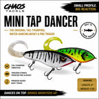 Chaos Tackle MINI TAP DANCER Glide Bait