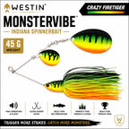 Westin Monstervibe Indiana 1.5oz Spinnerbait