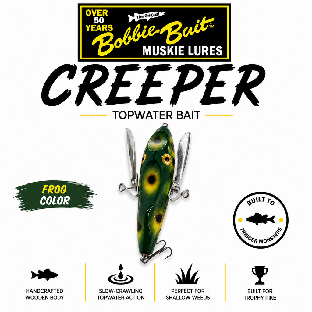 Bobbie Baits - Creeper - Top Water