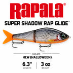 Rapala Super Shadow Rap Pike 2pc Glidebait