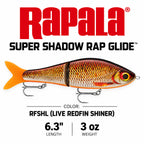 Rapala Super Shadow Rap Pike 2pc Glidebait
