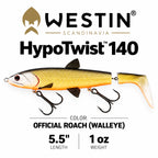 Westin HypoTwist Pike Topwater