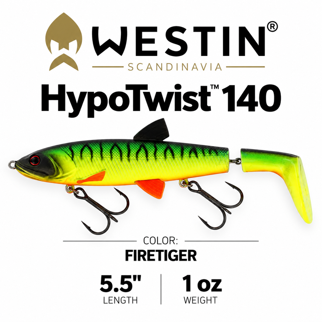 Westin HypoTwist Pike Topwater