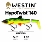 Westin HypoTwist Pike Topwater