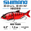 Shimano Soul Swim 160SS